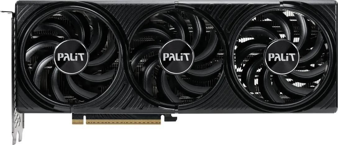 Видеокарта Palit NVIDIA  GeForce RTX 5070 RTX5070 Infinity 3 OC 12ГБ Infinity 3, GDDR7, OC,  Ret [ne75070s19k9-gb2050s]